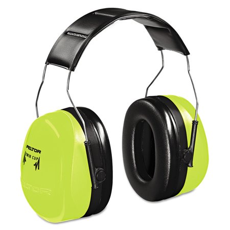 3M Over the Head 30 dB, Hi-Viz Green 7100008764